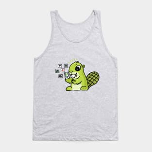 the app beaver Tank Top